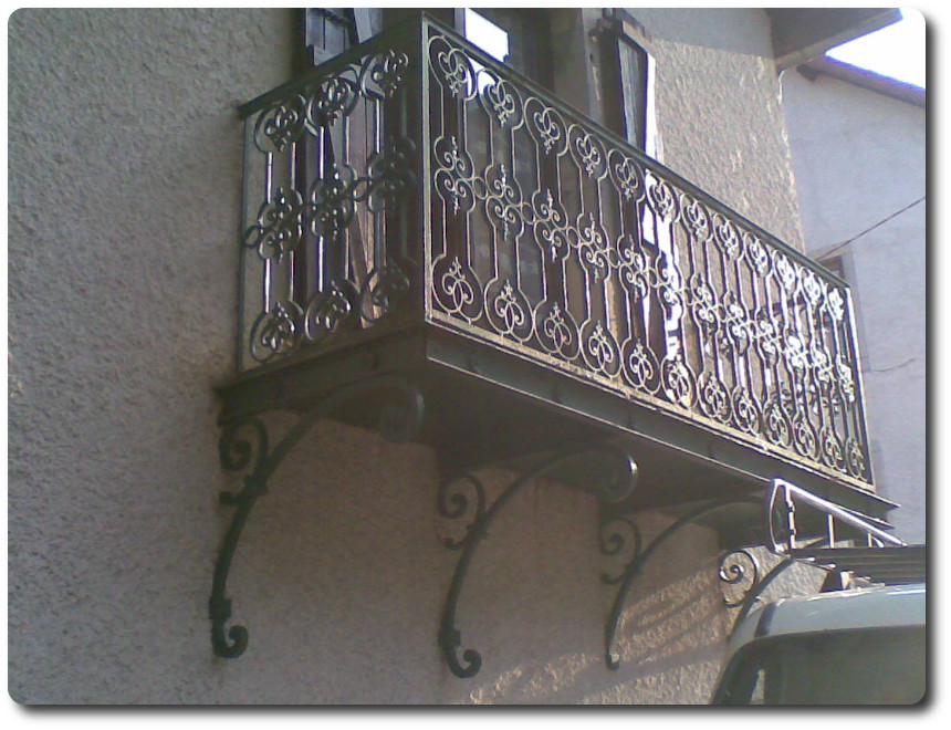 Barrière de balcon et de terrasse