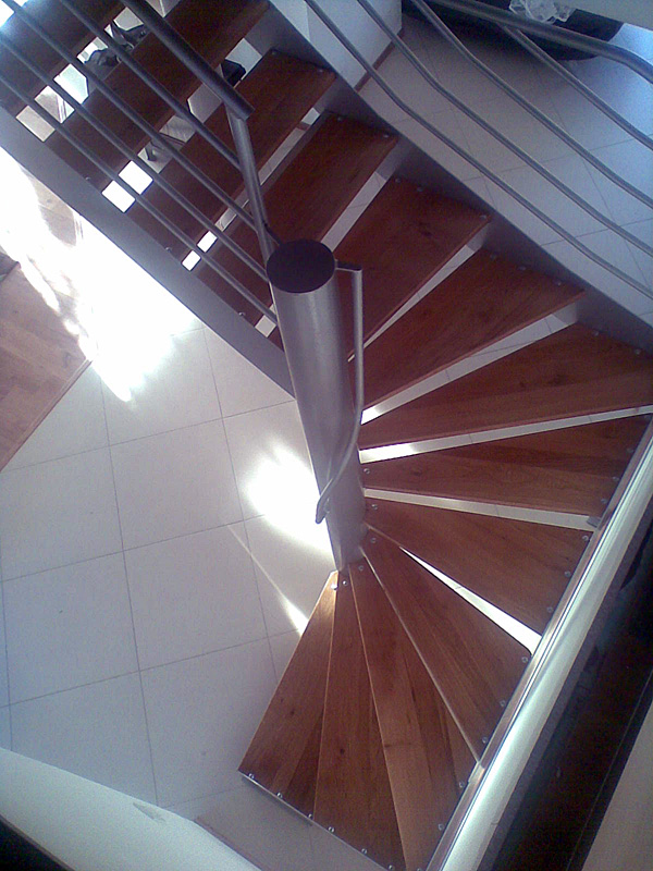 Escalier hélicoïdal